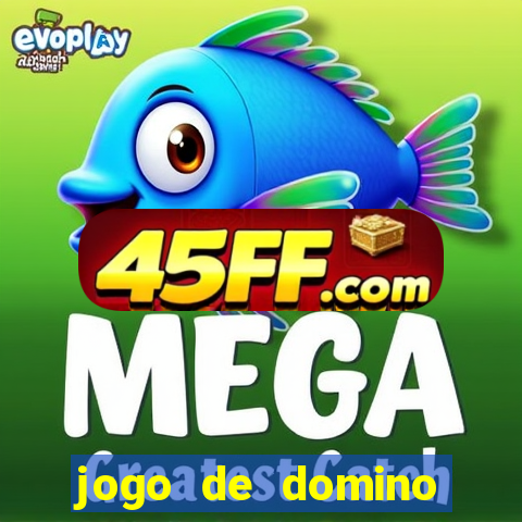 jogo de domino online valendo dinheiro